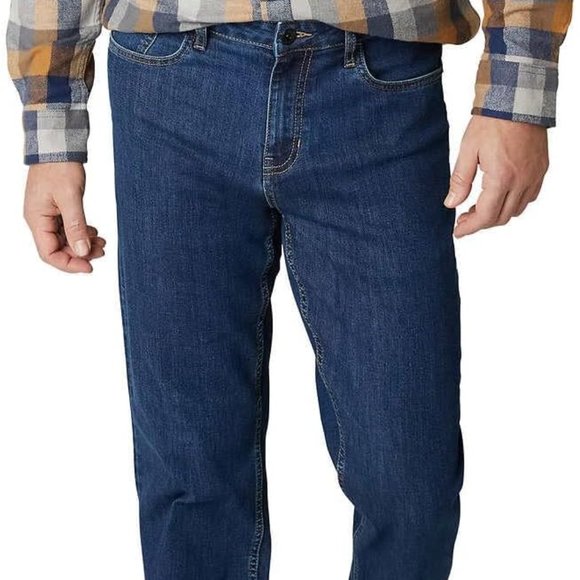 Weatherproof Vintage Men’s Weathermax Jeans Relaxed Fit Classic 5-Pocket Denim - Picture 3 of 6